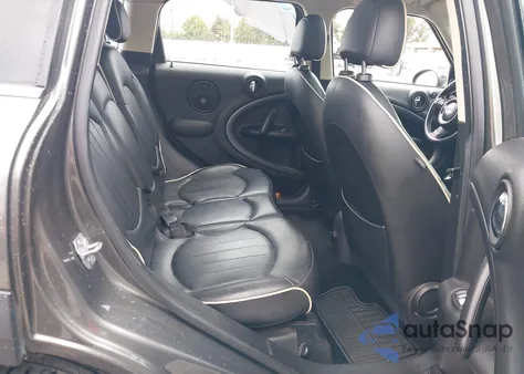 2013 Mini Countryman Cooper S from USA, damaged, VIN WMWZC3C56DWP23424